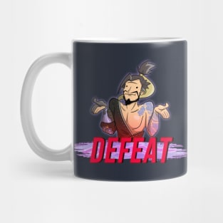 Defeat Mug